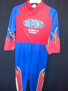 Kids Costumes to Hire - Racing Driver Suit